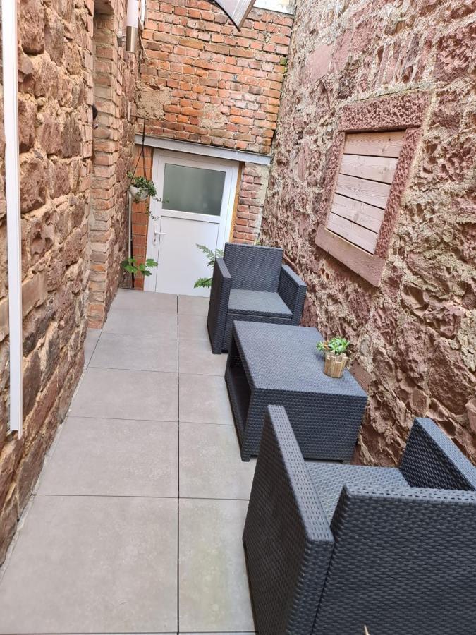 Wohnen Im Springerhof Apartment Lohr am Main Exterior photo